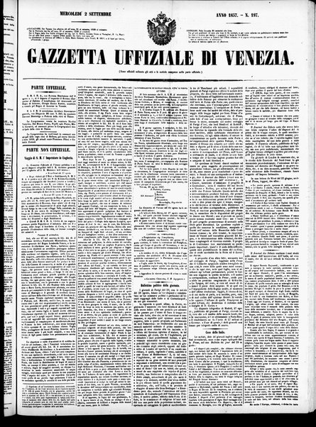 Gazzetta ufficiale di Venezia