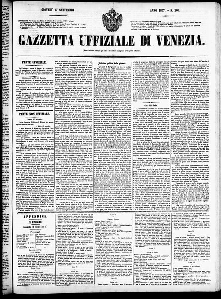 Gazzetta ufficiale di Venezia