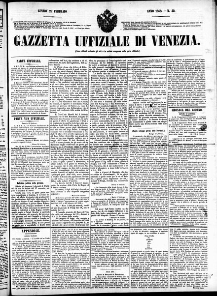 Gazzetta ufficiale di Venezia