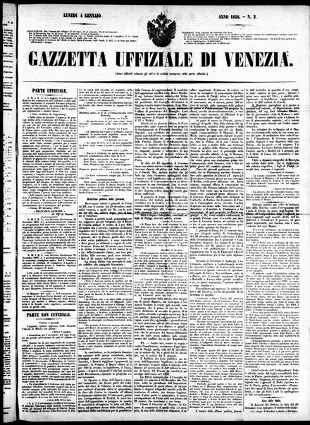 Gazzetta ufficiale di Venezia