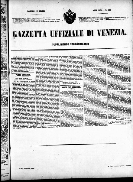 Gazzetta ufficiale di Venezia