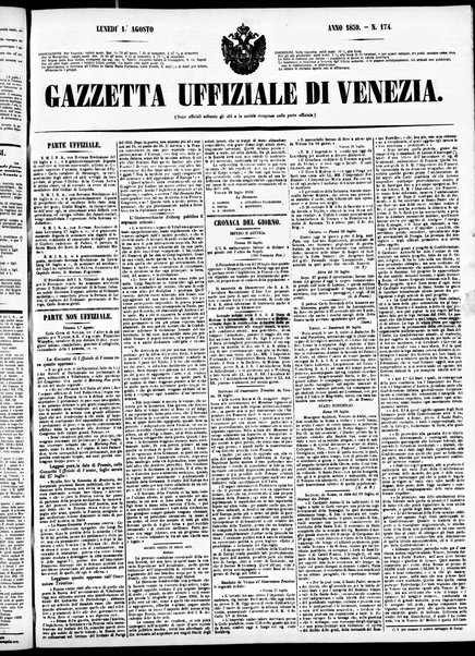 Gazzetta ufficiale di Venezia