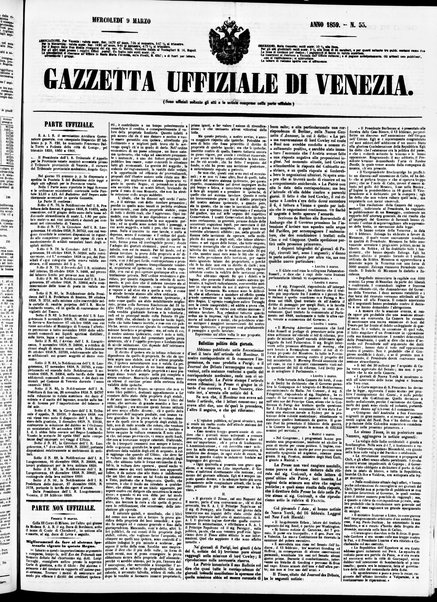 Gazzetta ufficiale di Venezia