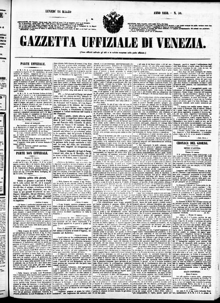 Gazzetta ufficiale di Venezia