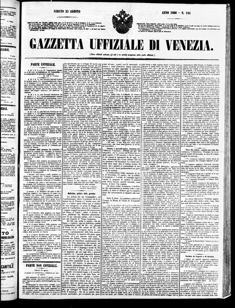 Gazzetta ufficiale di Venezia