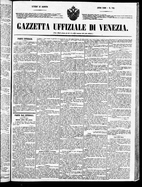 Gazzetta ufficiale di Venezia