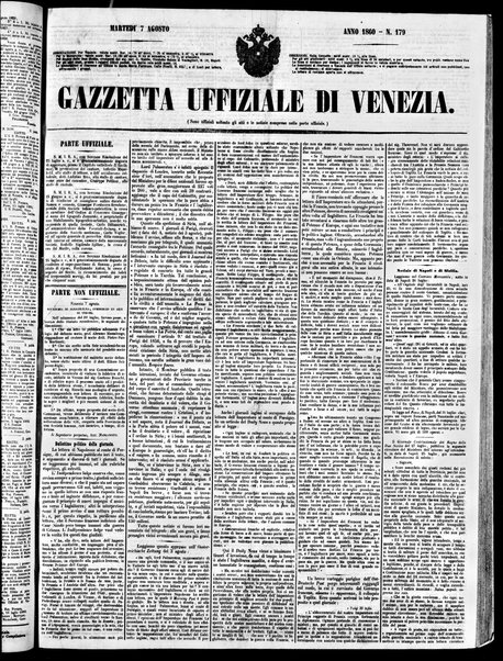 Gazzetta ufficiale di Venezia