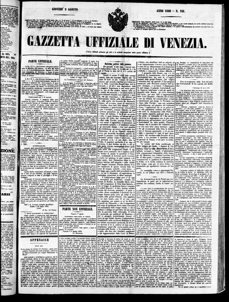 Gazzetta ufficiale di Venezia