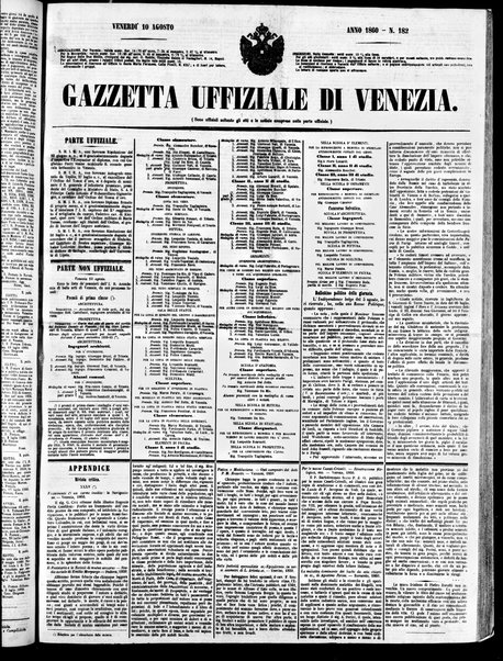 Gazzetta ufficiale di Venezia