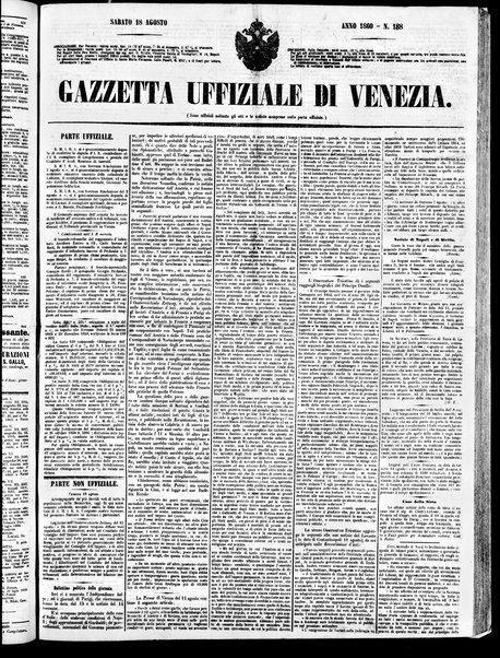 Gazzetta ufficiale di Venezia