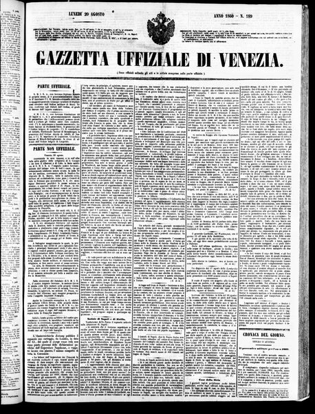 Gazzetta ufficiale di Venezia