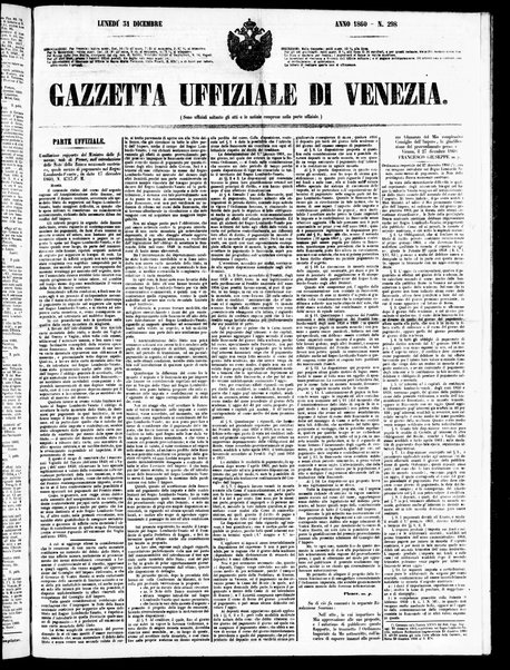 Gazzetta ufficiale di Venezia