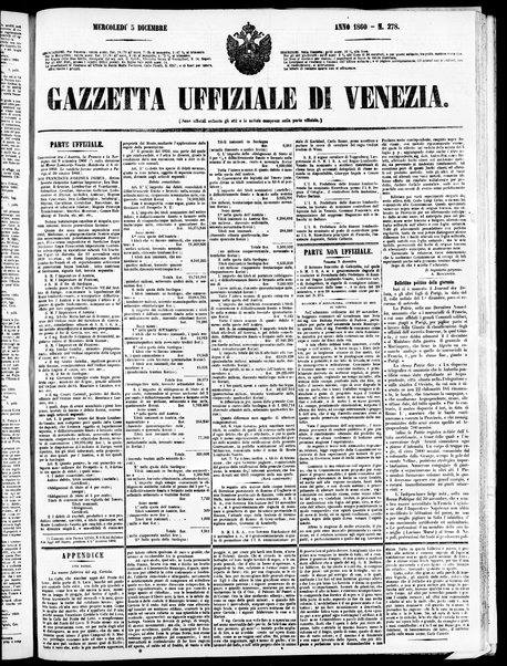 Gazzetta ufficiale di Venezia