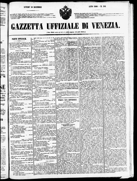 Gazzetta ufficiale di Venezia