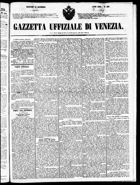 Gazzetta ufficiale di Venezia