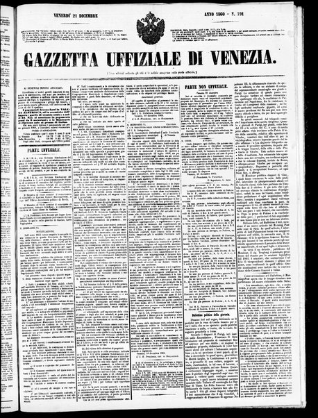 Gazzetta ufficiale di Venezia