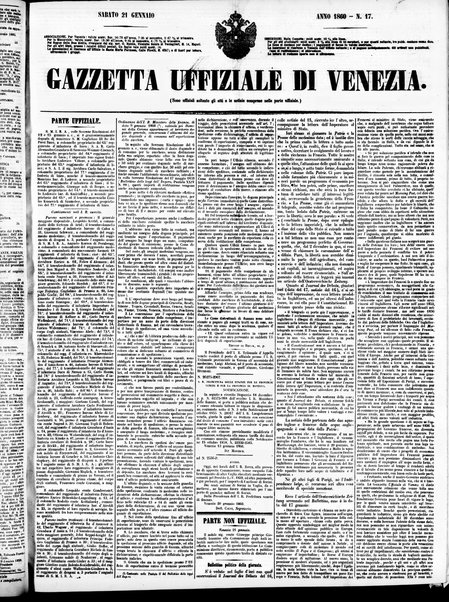 Gazzetta ufficiale di Venezia