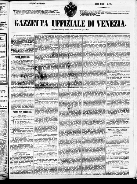 Gazzetta ufficiale di Venezia