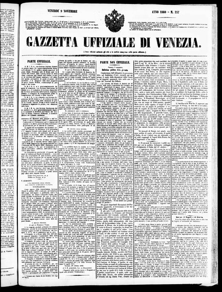 Gazzetta ufficiale di Venezia