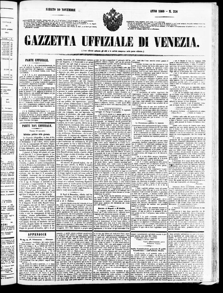 Gazzetta ufficiale di Venezia