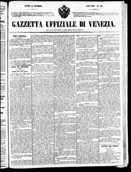 Gazzetta ufficiale di Venezia