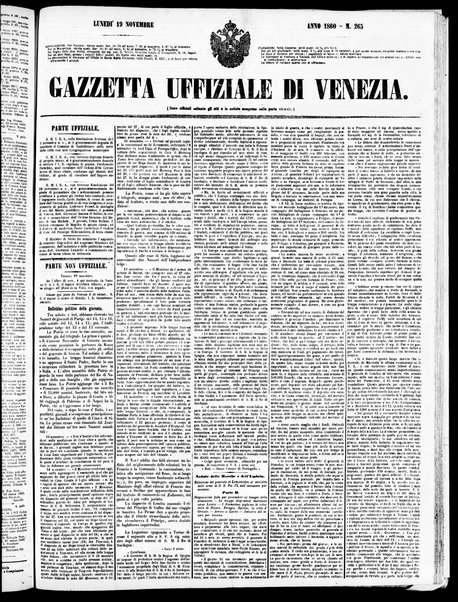 Gazzetta ufficiale di Venezia