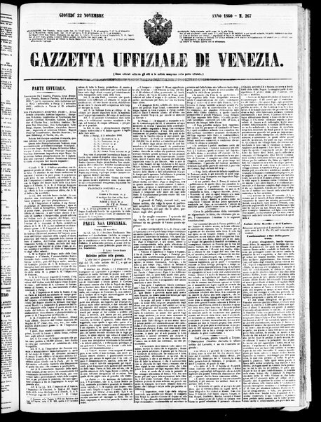 Gazzetta ufficiale di Venezia