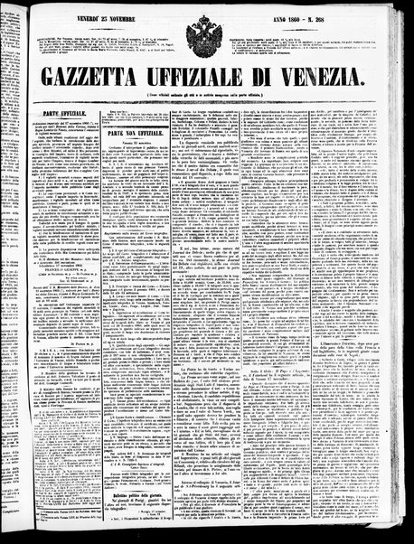 Gazzetta ufficiale di Venezia