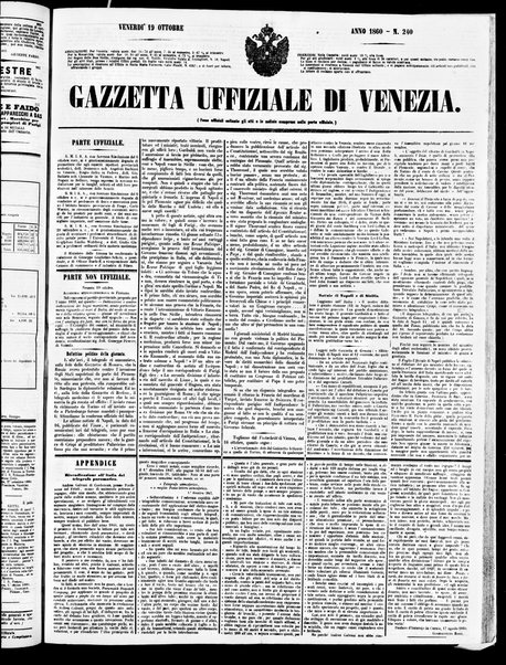 Gazzetta ufficiale di Venezia