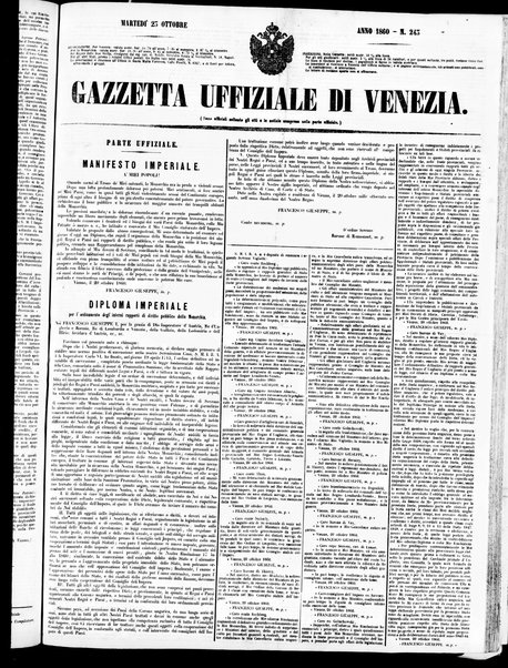 Gazzetta ufficiale di Venezia