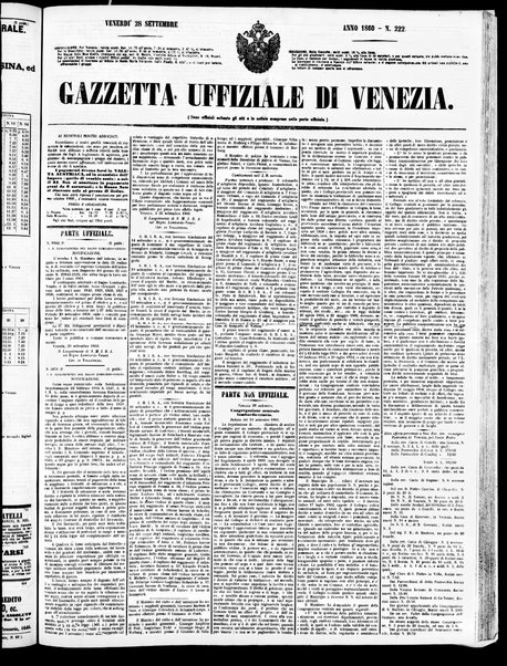 Gazzetta ufficiale di Venezia