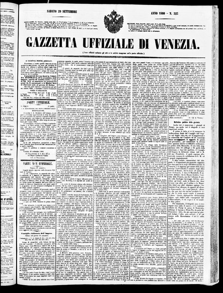 Gazzetta ufficiale di Venezia