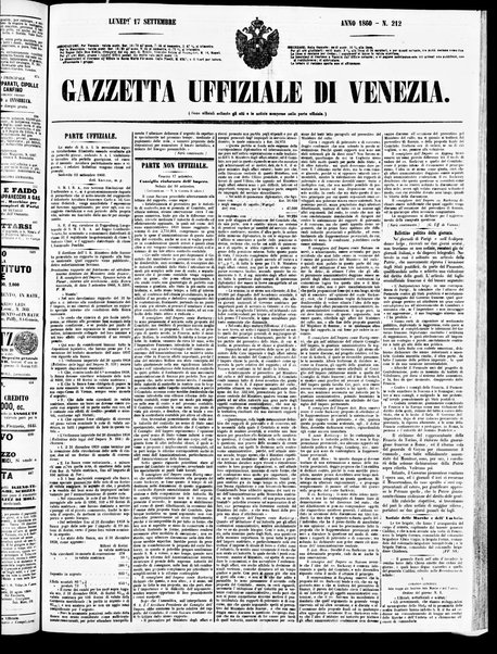 Gazzetta ufficiale di Venezia