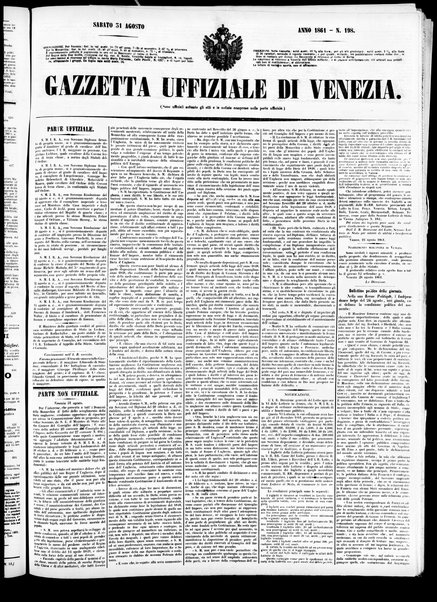 Gazzetta ufficiale di Venezia