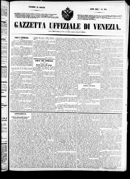 Gazzetta ufficiale di Venezia