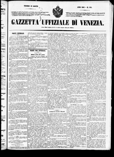 Gazzetta ufficiale di Venezia