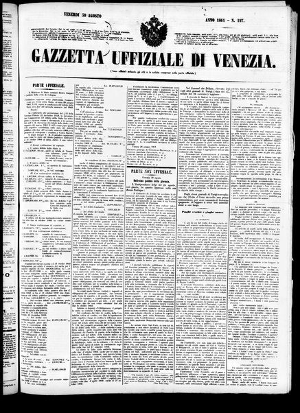 Gazzetta ufficiale di Venezia