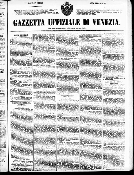 Gazzetta ufficiale di Venezia