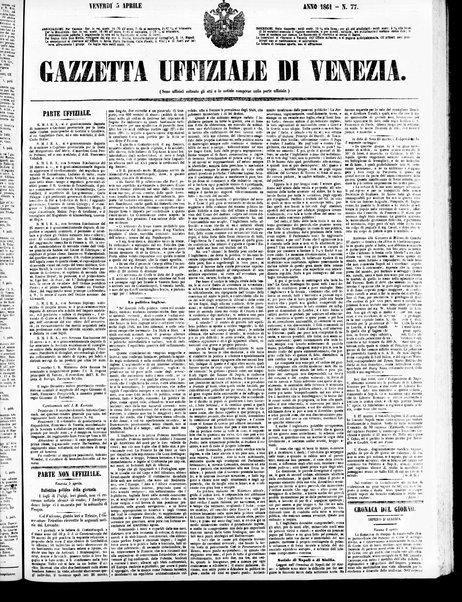 Gazzetta ufficiale di Venezia