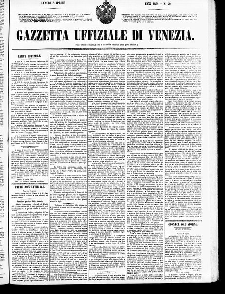 Gazzetta ufficiale di Venezia