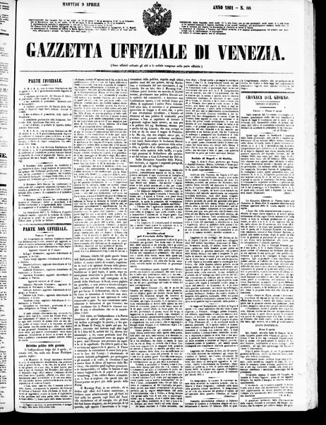 Gazzetta ufficiale di Venezia