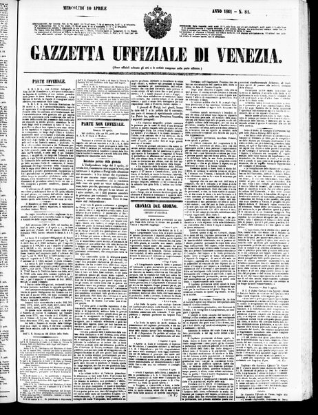 Gazzetta ufficiale di Venezia