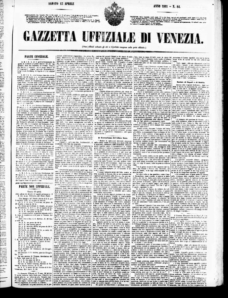 Gazzetta ufficiale di Venezia