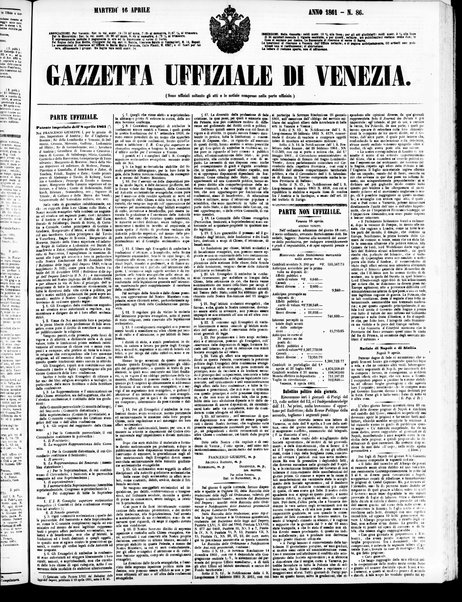 Gazzetta ufficiale di Venezia