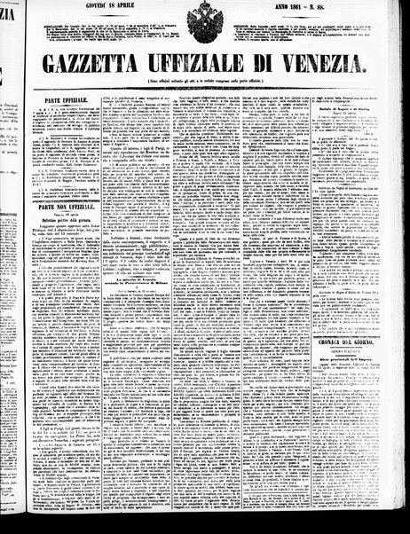 Gazzetta ufficiale di Venezia