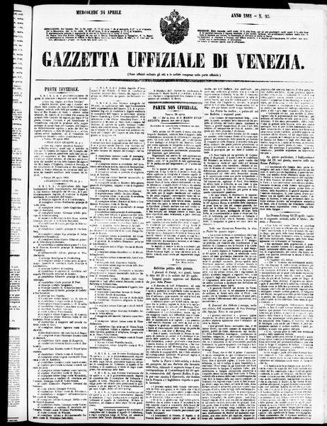 Gazzetta ufficiale di Venezia