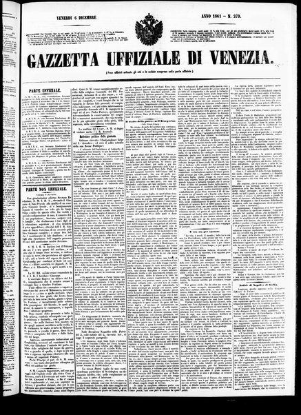 Gazzetta ufficiale di Venezia