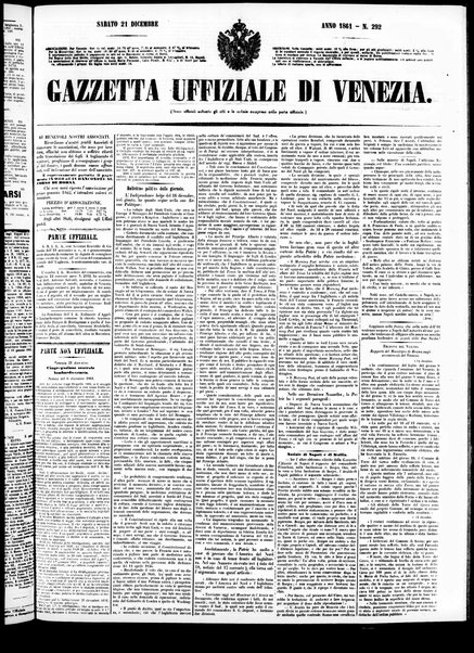 Gazzetta ufficiale di Venezia