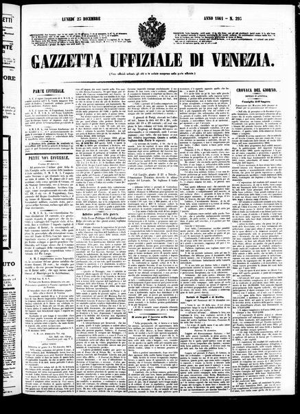 Gazzetta ufficiale di Venezia