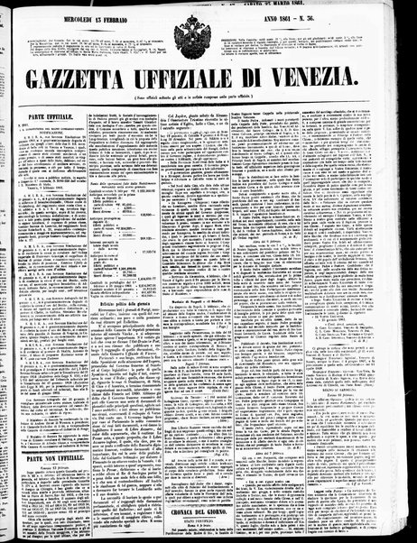 Gazzetta ufficiale di Venezia